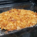 キッチン ブルー グローブ - 確かにわらじの様に、大きなメンチカツ！？