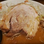 麺処　慶 - チャーシューアップ