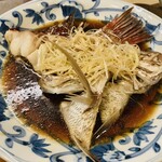 赤吉 - 【写真⑦】真鯛(愛媛県今治市)と瘤鯛(愛媛県今治市)の清蒸風