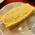 赤吉 - 【写真㉑】シャリ入り出汁巻き玉子