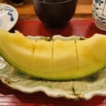 赤吉 - 【写真㉒】マスクメロン(愛媛県伯方島)