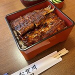 うなぎ お㚙川 我孫子店 - 