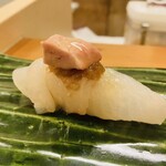 赤吉 - 【写真⑭】皮剥(愛媛県今治市)、肝入り&肝載せ