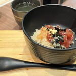 極 - ミニ海鮮丼