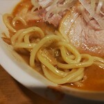 麺処　慶 - 麺アップ