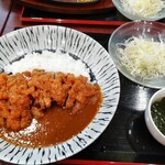 町の洋食屋さん 正幸 - USビーフかつ欧風カレー