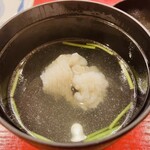 赤吉 - 【写真⑯】鱧のお吸い物