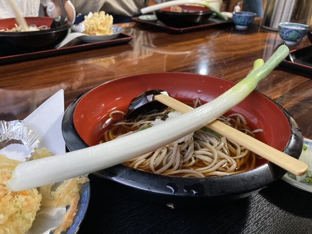 萬屋 - 湯野上温泉（そば）の写真