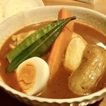 Kare Ohana - チキンレッグカレー¥980円