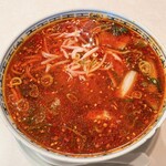 福龍園 - 超級麻辣雲呑麺①