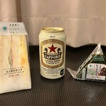 ファミリーマート - 料理写真:'23/11/09 買ったもの