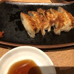 Ippuudou - 餃子ハーフ