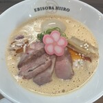 えびそば 緋彩 - 