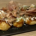 タコ鉄 - 鰹節が大きい！