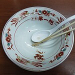 本家 第一旭 - 完食！
