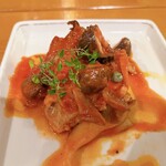 料理工房 とらんとらん - チキンと舞茸