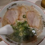 長浜ラーメン 丸羅とんこつ - 本格とんこつ