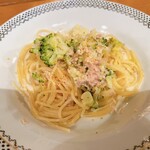 料理工房 とらんとらん - ブロッコリーとツナのパスタ