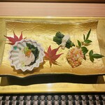 Ikebukuro Sushi Fukuju - お通し