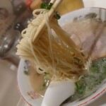 長浜ラーメン 丸羅とんこつ - 本格とんこつ