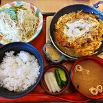 Katsu Gurume - かつ鍋ランチ