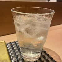 池袋 すし 福寿 - プレミアムハイボール