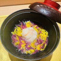 池袋 すし 福寿 - 海老しんじょう