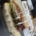 THE SANDWICH BELL - キーマカレー&オリジナルポーク800円