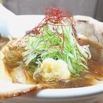 Maruyama Ureshi - 魚醤(￥900)。映えるビジュアルよ！