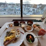 アートホテル 盛岡 - 朝食バイキング一周目