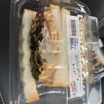 THE SANDWICH BELL - オリジナルポーク&エッグサンド790円