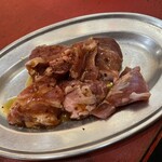スタミナ焼肉 まるまさ - 豚カシラ（タレ）