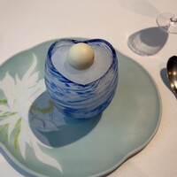 なかがわ - 球体（リコッタチーズと和梨）