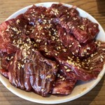 Yakiniku Juujuu - ハラミ1700円