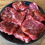 Yakiniku Juujuu - カルビ1650円