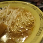 江川亭 - （2023/9月）中華麺の麺