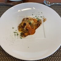 レストラン グリシーヌ・ヌフ - ランチ・スパイシーなラザニア