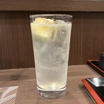 うなぎ 梁川 - カボス＆レモンサワー 600円
            2023年11月11日