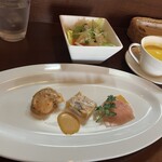 欧風食堂 Le.coq - ル・コックランチ　前菜