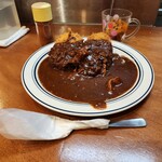 Kare No Nankai - メンチカツカレー大辛の辛め+クリームコロッケ