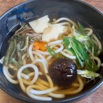 橋本屋 - 山菜うどん