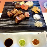 宮崎尾崎牛 鉄板焼き 吟 梅田ヒルトンプラザウエスト - 