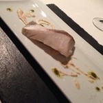 81 - あえて最高ランクの養殖の鯖 意外と風味と脂と身の旨さが良かった。