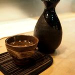 銀座　さら双樹 - 〆張鶴