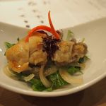 銀座　さら双樹 - 牡蠣の南蛮漬け