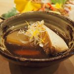 銀座　さら双樹 - 鰤大根