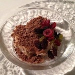 81 - 栗のクリーム、ドライベリー、マスカルポーネ