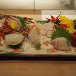 刺身盛り合わせ