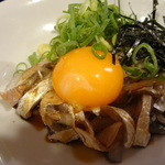 ちゃきちゃき - タチウオユッケ