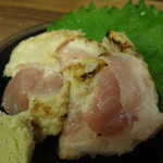 ちゃきちゃき - とりモモタタキ（ハーフ）